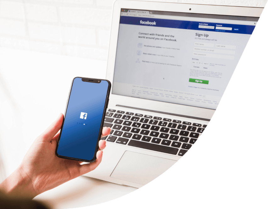 Facebook kezelés és hirdetés